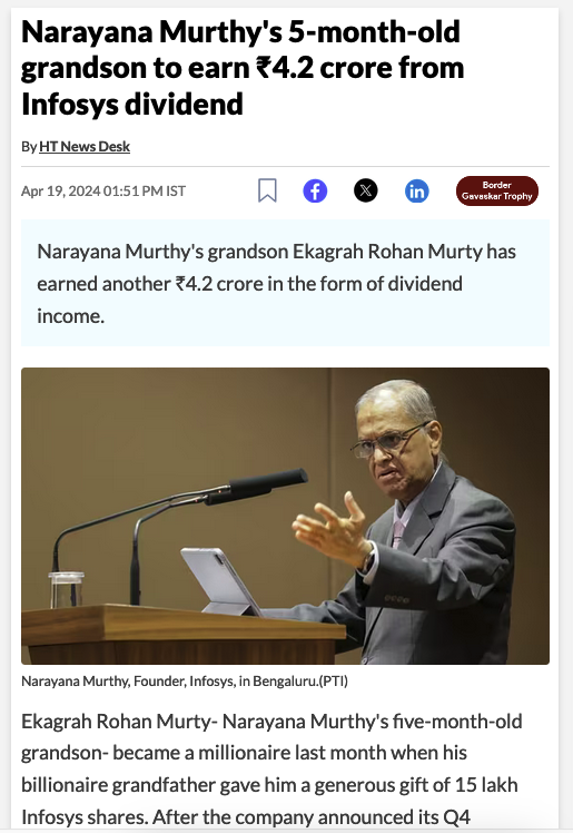  How Long Do We Have To Suffer Through These Enlightened Outbursts from Murthy?